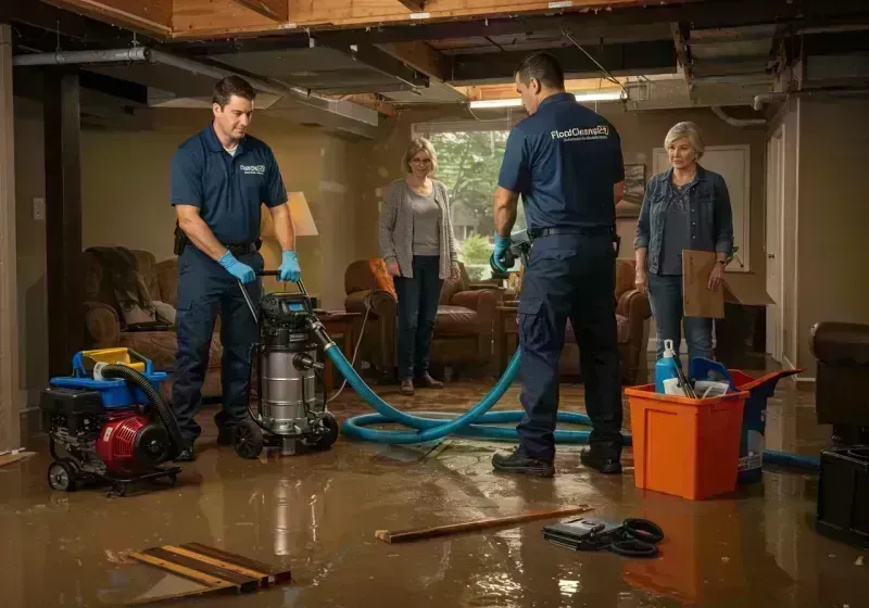 Basement Water Extraction and Removal Techniques process in Billerica, MA